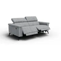 RELAXSOFA NORDEL 3-Sitzer, grau