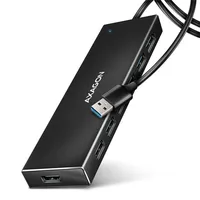 AXAGON HUE-F7A USB-Hub, 7x USB 3.2 Gen 1, externe Stromversorgung - 1m