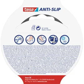 Tesa Wanneneinlage Transparent