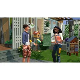 Die Sims 4 Nachhaltig leben (Add-On) (Code in a Box) (PC)