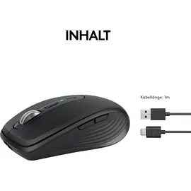 Logitech MX Anywhere 3S Grafit