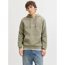 JACK & JONES Hoodie unifarben braun S