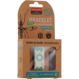 Habitum Pharma Mückenschutz Armband Junior Dinos Manouka