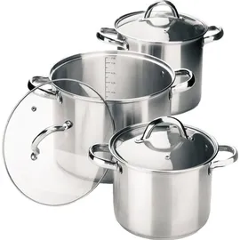 OEM Maestro Topf-Set 6-tlg. 3,5 l + 4,5 l + 8,0 l