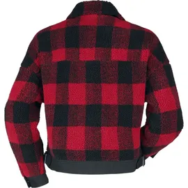 RED by EMP Übergangsjacke für Damen schwarz "Lumberjacket" von RED by EMP - XL