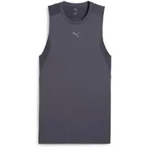 Puma Herren Shirt M CLOUDSPUN SOFT BREATHABLE TANK, Größe XXL in Grau Galactic Gray