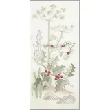 Bothy Threads Kreuzstich-Set "Jahreszeiten Paneele - Winter", 13x29cm, DWSP04, Zählmuster