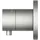 Keuco IXMO Absperrventil Unterputzmodell Edelstahl-finish 59541061001