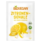 BioVegan Zitronenschale gerieben bio