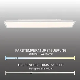Selltec Selltec, Wandleuchte - Deckenleuchte, LED Deckenlampe Panel Backlight (6600 lm)