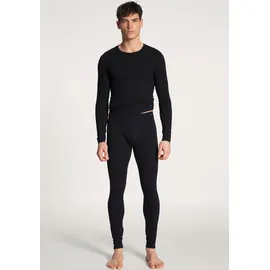 CALIDA Cotton Code Lange Unterhose schwarz L