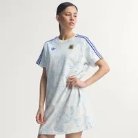 adidas Midikleid Mehrfarbig XXS