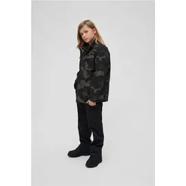 Brandit Textil M65 Standard Jacke Dark Camo 134-140 cm