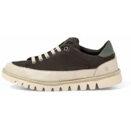 Art Unisex. 115961101003_001 Leder Turnschuhe 1596 Ontario schwarz (43), 3 bis 5 cm, Schnürsenkel, Lässig