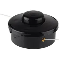 FEPITO Fadenspule M10x1,25 Links mit Tippautomatik Doppelfadenkopf
