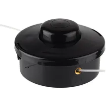 FEPITO Fadenspule M10x1,25 Links mit Tippautomatik Doppelfadenkopf