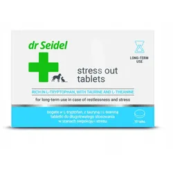 Dr Seidel Stress Out Beruhigende Formel 10tabl.