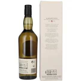 Lagavulin 8 Years Old Islay Single Malt Scotch 48% vol 0,7 l Geschenkbox Limited Edition