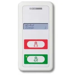 Elso 735020 Zimmermodul mit Ruf/Abstelltaster und Display MEDIOPT Care