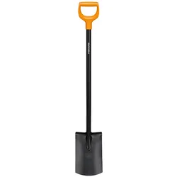 FISKARS Rechen »Solid«, Arbeitsbreite: 18 cm, Material Werkzeug: Stahl - schwarz