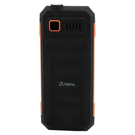Olympia Active schwarz / orange