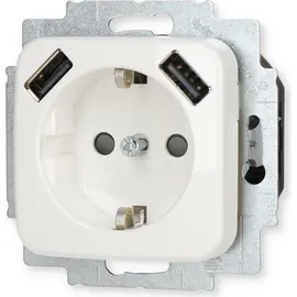 Busch-Jaeger USB-Steckdose Weiß