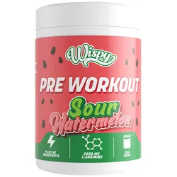 Wispy Pre Workout Powder (350 g, Saure Wassermelone)