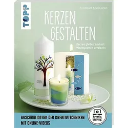 Buch "Kerzen gestalten"