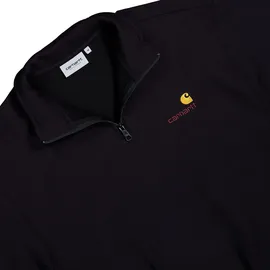 CARHARTT American Script Sweatshirt Schwarz L