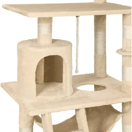 Tectake Stokeley 141 cm beige