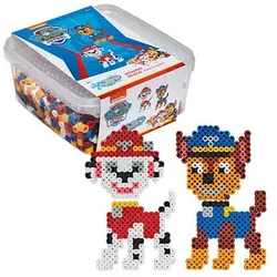 Hama® Bügelperlen Set PAW Patrol mehrfarbig