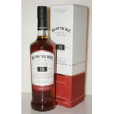 Bowmore 15 Years Old Islay Single Malt Scotch 43% vol 0,7 l Geschenkbox