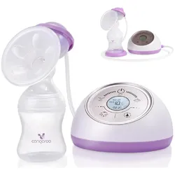 Elektrische Milchpumpe Breast Pump Elegance XN-D211, verschiedene Pumpstärken