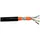 EFB-Elektronik EFB 99733.100-CPR Cat.7 Innen-/Aussenkabel 1200MHz AWG23 S/FTP,PE Mantel, innen Dca, Sw& Or, 100m AWG23