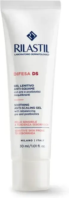 Rilastil Defense DS beruhigendes Gel bei seborrhischer Dermatitis 30 ml