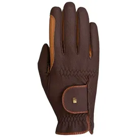 Roeckl Malta Reithandschuhe Größe 6 braun