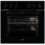 GGV Exquisit Exquisit Elektro-Herd-Set EHE246-020 schwarz