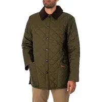 BARBOUR Jacke Liddesdale Quilt olive MQU0001OL91, grün, XL