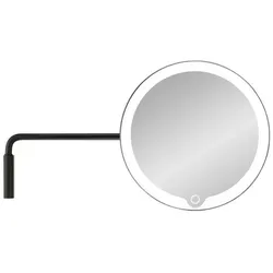 Blomus - Modo LED Vanity Wandbefestigung Spiegel Black