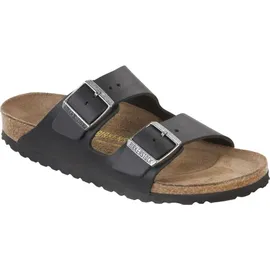Birkenstock Arizona Nubukleder geölt schwarz 46