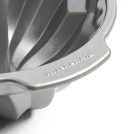 KitchenAid Gugelhupfform 24 cm Grau