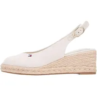 Tommy Hilfiger Mid Wedge Espad Damen Beige 37
