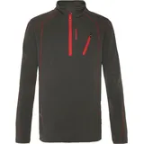 Protest " HUMANS 1/4 zip top, Huntergreen, XXL