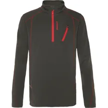 Protest " HUMANS 1/4 zip top, Huntergreen, XXL