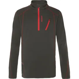 Protest " HUMANS 1/4 zip top, Huntergreen, XXL