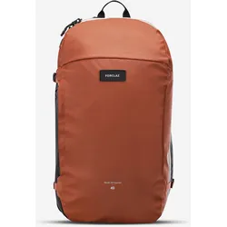 Rucksack Backpacking 40 l - Travel 500 Organizer orange, braun|orange|schwarz, EINHEITSGRÖSSE