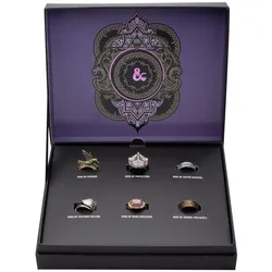 D&D - Zauber Ring-Set