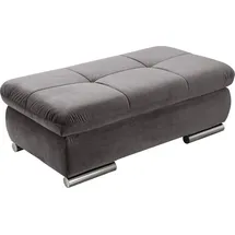 Set One by Musterring Stauraumhocker SO 4100 128 x 43 x 68 cm Grau