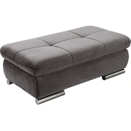 Set One by Musterring Stauraumhocker SO 4100 128 x 43 x 68 cm Grau