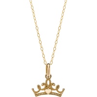 DISNEY Jewelry DISNEY Kinderkette Disney Princess, C400136L - Gelbgold